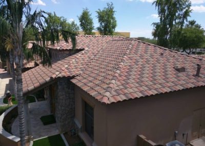 Mesa AZ roof repair contractor