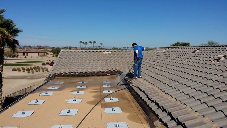 Solar panels on your roof