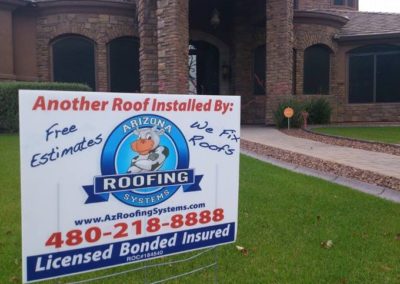 Sun City West AZ roofing company