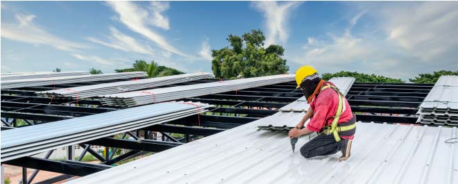Specialized Installations, Repair And Maintenance For Flat Roofs And Metal Roofs