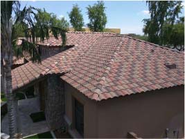 New Tile Roof Installation In Mesa, AZ