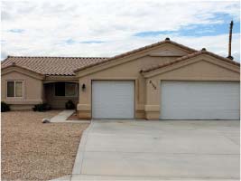 Front View Of House With New Roof In Mesa