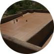 Mesa flat and foam roof installation