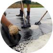 Modified Bitumen Roof installation