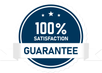 100% Satisfaction Guarantee