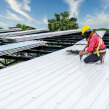 Commercial Metal Roof Repair In Mesa