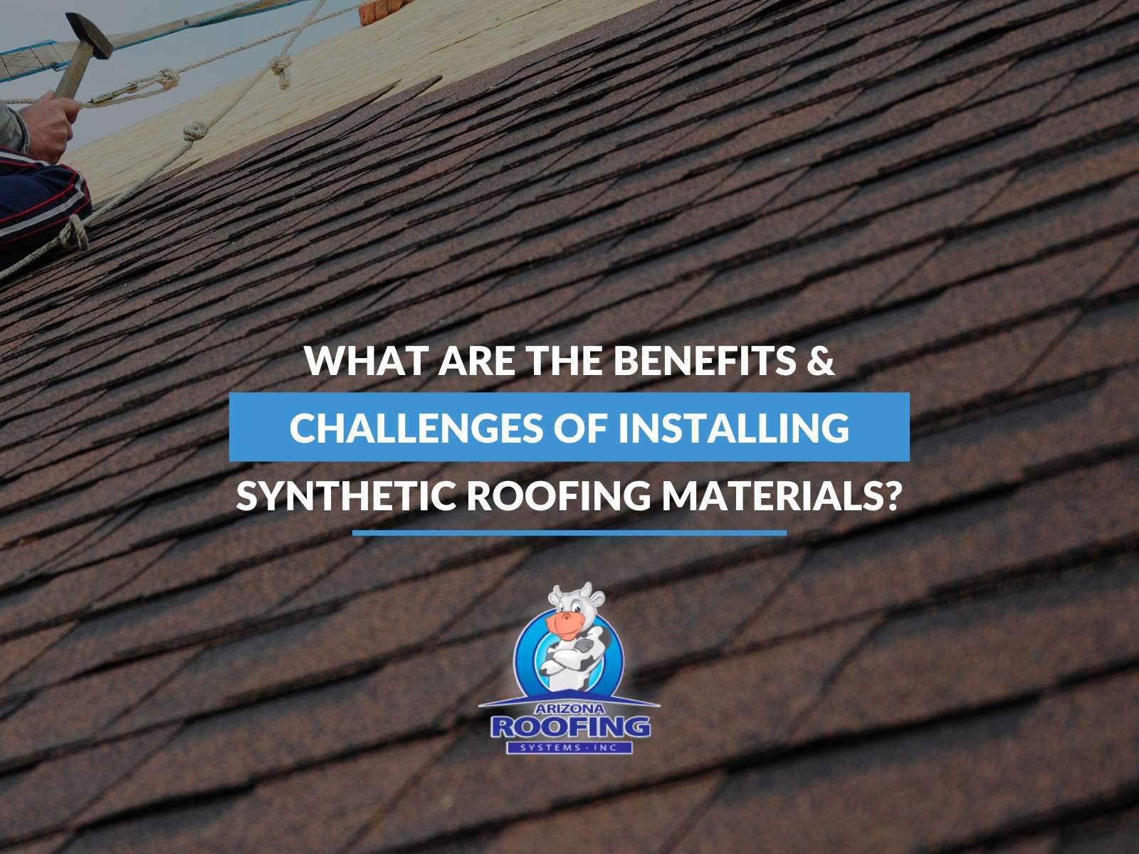What Are The Benefits & Challenges Of Installing Synthetic Roofing ... - Composite Roofing Guide 5 Top Synthetic Roofing Materials