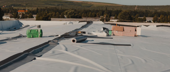 Energy-Efficient TPO And PVC Roofing In Sun City