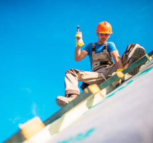 Sun City Roofer Performing A Commercial Roof Installation