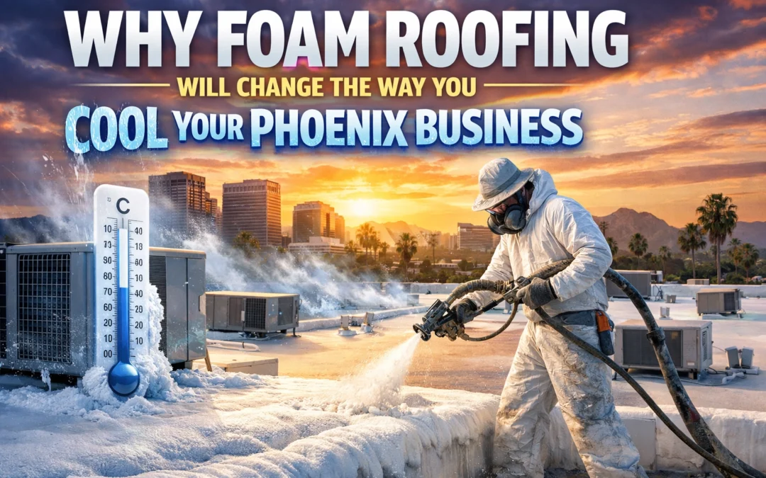 Why Foam Roofing Will Change the Way You Cool Your Phoenix Business
