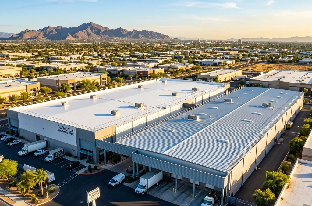 Glendale’s Industrial Cool: How TPO and Metal Roofs Save Your Business from the Arizona Sizzle