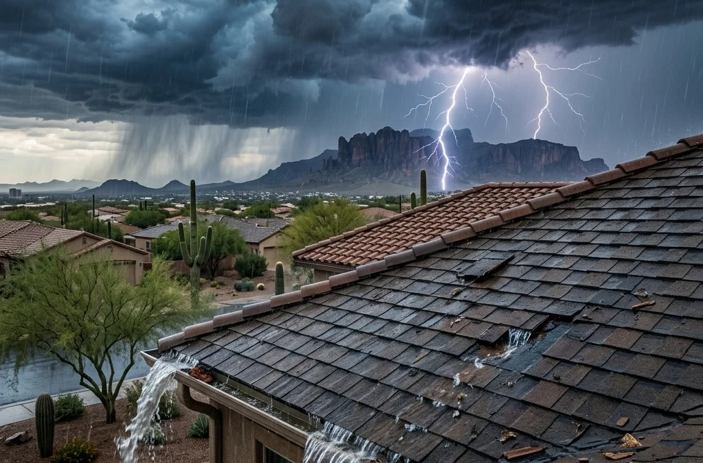 Mesa’s Monsoon SOS: Why ‘Wait and See’ Is a Bad Strategy for Your Roof