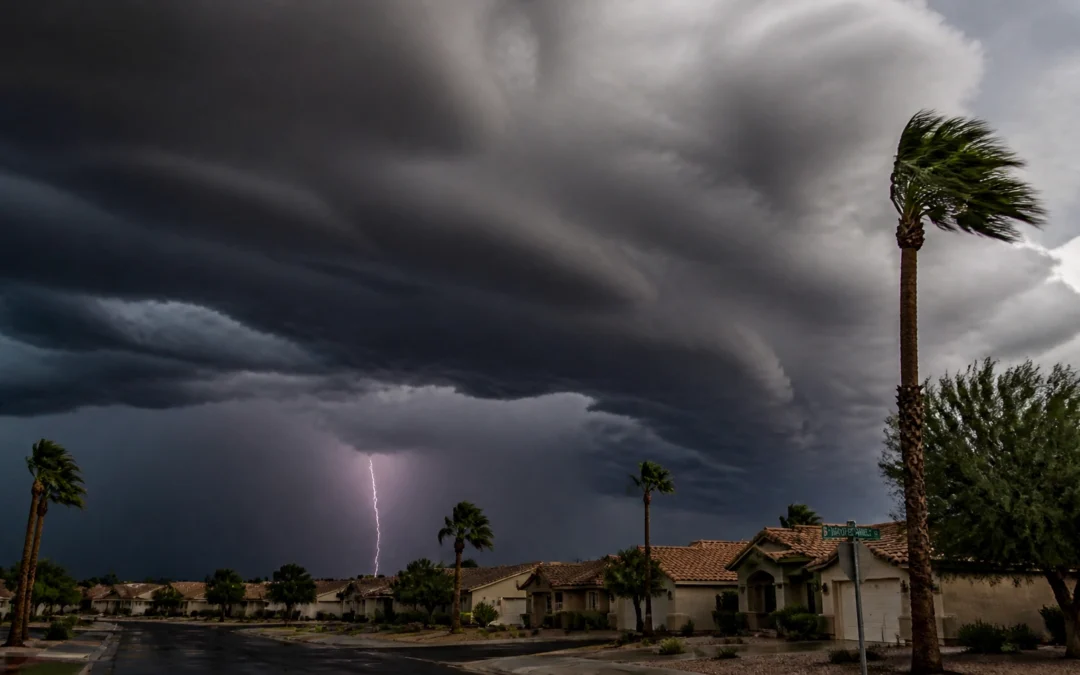 West Valley Monsoon Reality Check: Did That Last Storm Actually Leave a Mark?